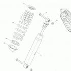 001 - Commander 800R EFI - North America 07- front shocks - xt - boreal green