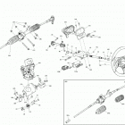 001 - Commander 800R EFI - North America 07- steering - dps
