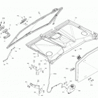 001 - Commander 800R EFI - North America 09- cab - winshield and rear window