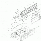 001 - Commander 800R EFI - North America 09- rear cargo box - door