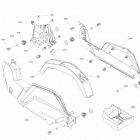 001 - Maverick Sport 1000R - T Regulation 09- cab interior - console