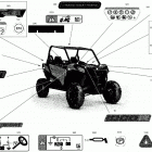 001 - Maverick Sport 1000R - T Regulation 09- decals - dps