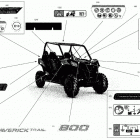 001 - Maverick Trail 800 - International 09- decals - dps