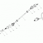 001 - Maverick Trail 800 - North America 08- rear drive - common parts