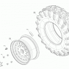 001 - Maverick Trail 800 - North America 08- wheels - base
