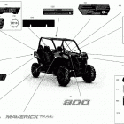001 - Maverick Trail 800 - North America 09- decals - dps