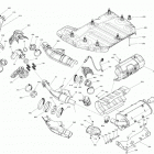 001 - Maverick Trail 800 - T Regulation 01- exhaust