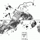 001 - Maverick Trail 800 - T Regulation 05- gear box and components -  794 - dps