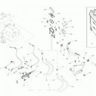 001 - Maverick Trail 800 - T Regulation 06- brakes - master cylinder