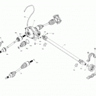 001 - Maverick Trail 800 - T Regulation 07- front drive - common parts - dps