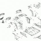 001 - Maverick Trail 800 - T Regulation 09- body - front section - white