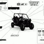 001 - Maverick Trail 800 - T Regulation 09- decals - dps