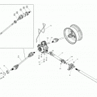 001 - Maverick Turbo - STD - North America 07- front drive - common parts