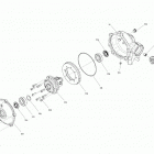 001 - Maverick Turbo - STD - North America 07- front drive - differential parts