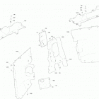001 - Maverick Turbo - STD - North America 09- cab interior - firewall section - std