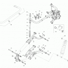 001 - Traxter HD8 - International 08- suspension, rear