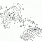 001 - Traxter HD8 - International 09- cab interior - fire wall