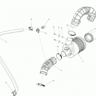001 - Traxter T HD5 - T Regulation Воздухозаборник