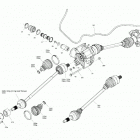 001 - Traxter T HD5 - T Regulation 08- rear drive - base - dps