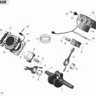 002 - Commander 1000R EFI - International 01- crankshaft, piston and cylinder - 1000r