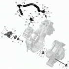 002 - Commander 1000R EFI - International 01- engine cooling - 1000r