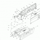 002 - Commander 1000R EFI - International 09- rear cargo box - door