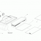 002 - Commander 1000R EFI - International 09- storage tray
