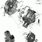 002 - Commander 1000R EFI - North America 01- crankcase - 1000r