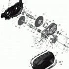 002 - Commander 1000R EFI - North America 05- transmission - 1000r
