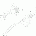 002 - Maverick Sport 1000 - DPS - North America Воздухозаборник