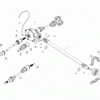 002 - Maverick Sport 1000 - DPS - North America 07- front drive - common parts - dps