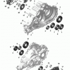 002 - Maverick Sport MAX 1000R - T Regulation Коробка передач 1