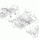 002 - Maverick Sport MAX 1000R - T Regulation 09- cab interior - floor section