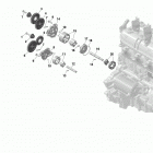 002 - Maverick Turbo - XMR - North America 02- oil pump and oil pump drive
