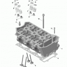 002 - Maverick Turbo R, Turbo RR - STD_XDS_XRS - International Головка цилиндров