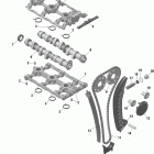 002 - Maverick Turbo R, Turbo RR - STD_XDS_XRS - International Клапанный механизм