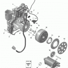 002 - Maverick Turbo R, Turbo RR - STD_XDS_XRS - International Магнето и электрическийй стартер