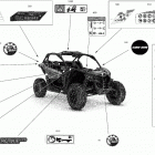002 - Maverick Turbo R, Turbo RR - STD_XDS_XRS - International 09- decals - std
