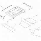 002 - Traxter HD10 - XT - International 09- body - skid plate - xt