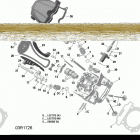 002 - Traxter T HD8 - T Regulation 01- cylinder head, front - hd8
