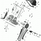 002 - Traxter T HD8 - T Regulation 01- cylinder head, rear - hd8