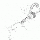 002 - Traxter T HD8 - T Regulation Воздухозаборник