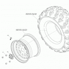 002 - Traxter T HD8 - T Regulation 07- drive - wheels - base