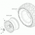002 - Traxter T HD8 - T Regulation 07- drive - wheels - pro