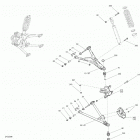 002 - Traxter T HD8 - T Regulation 07- suspension, front - system