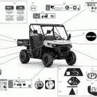 002 - Traxter T HD8 - T Regulation 09- decals - pro
