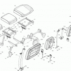 002 - Traxter T HD8 - T Regulation 09- seat - base