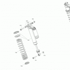 003 - Commander MAX 1000R EFI - International 08- rear shock - ltd