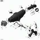 003 - Commander MAX 800R EFI - North America 02- air intake manifold and throttle body - 800r efi