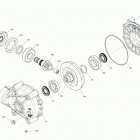 003 - Commander MAX 800R EFI - North America 08- rear drive - differential parts